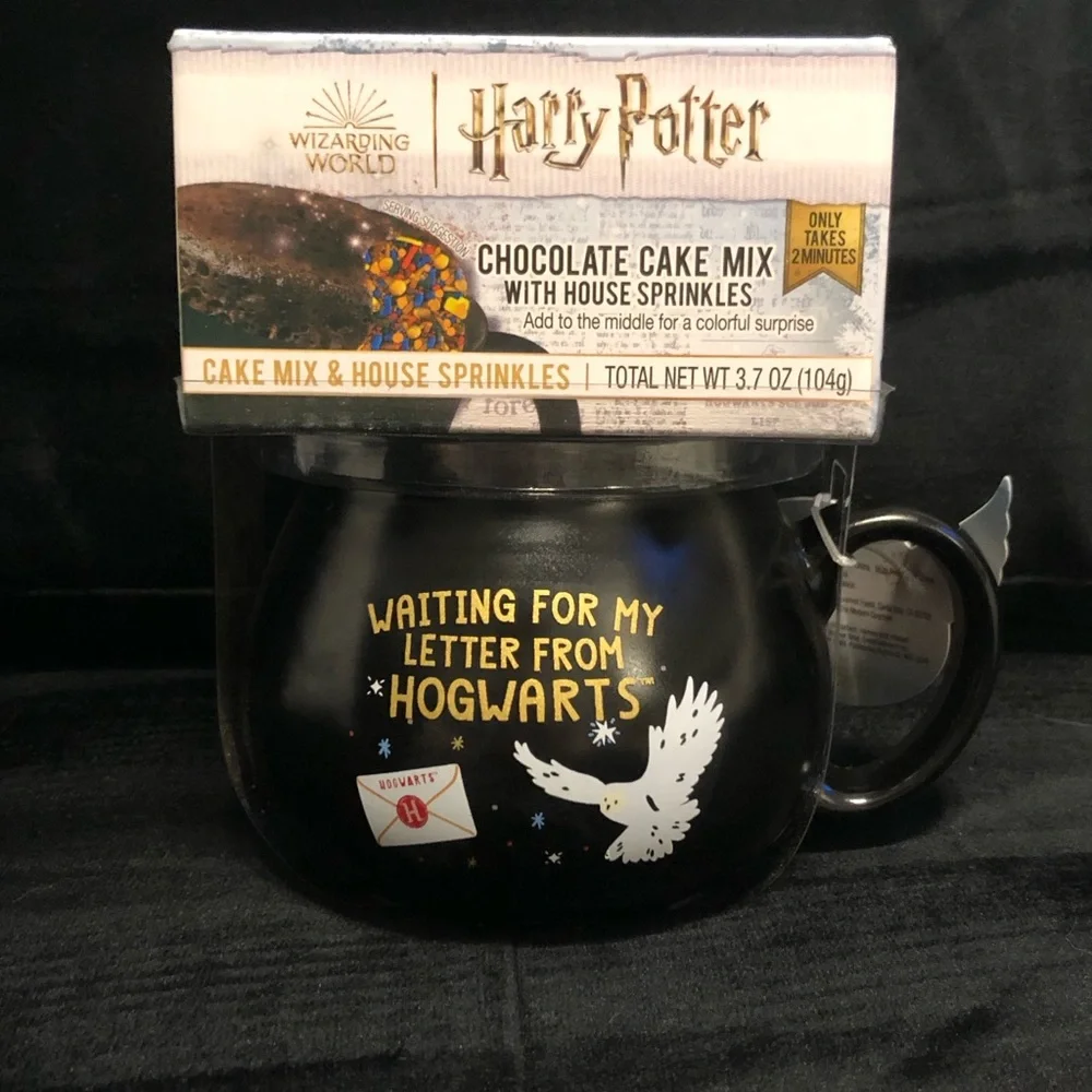 ✨ New! Harry Potter Chocolate Cake Mix with Sprinkles ✨